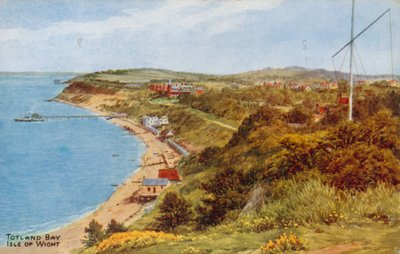 Totland Bay, Isle of Wight by Alfred Robert Quinton